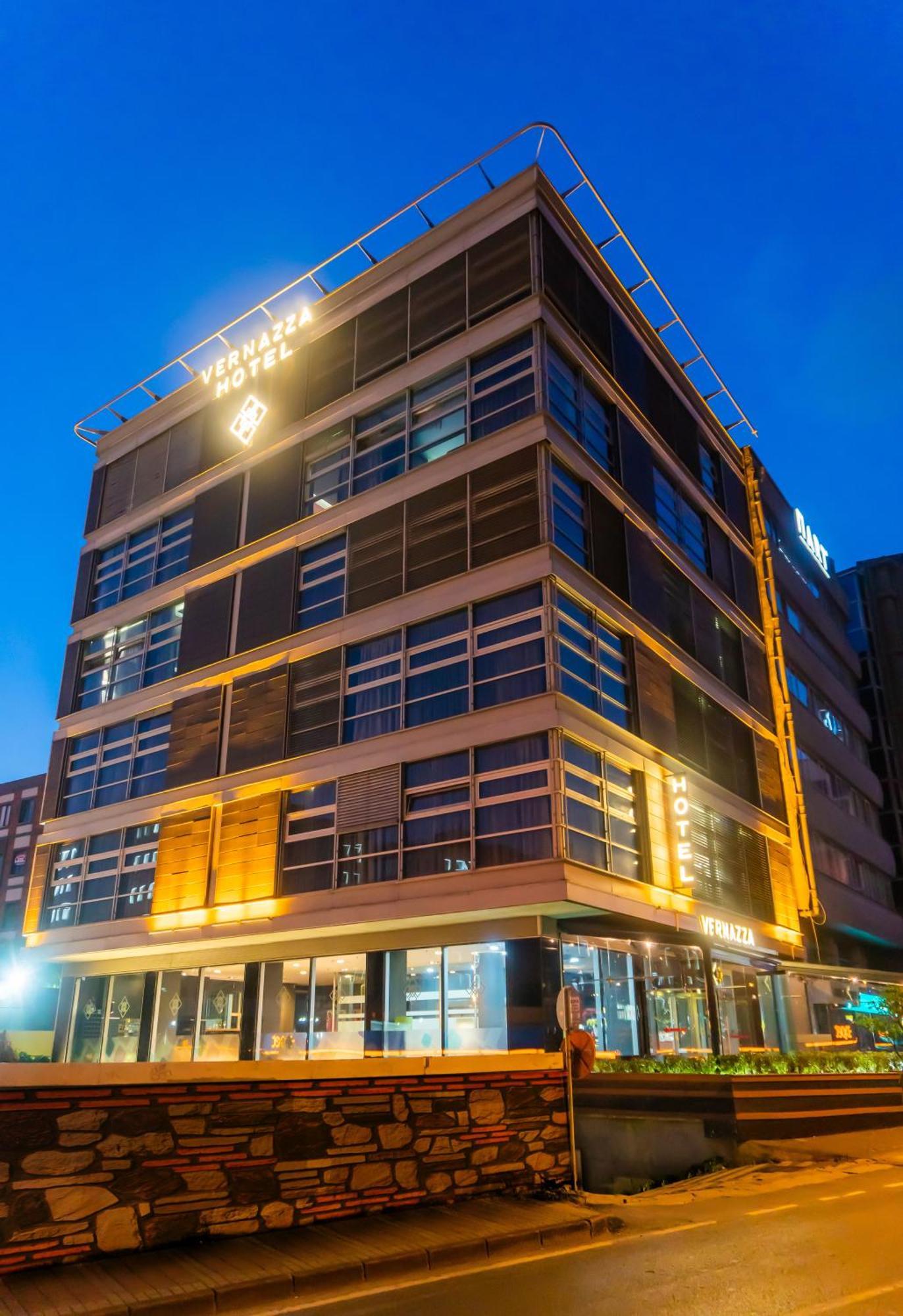 Vernazza Suites Istambul Exterior foto